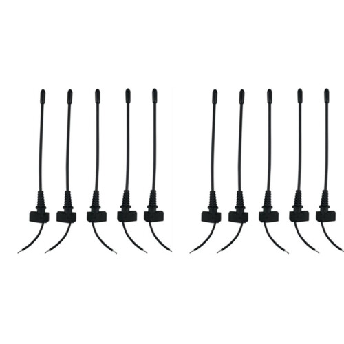 10Pcs Microphone Antenna for  G1/G2/G3 SK2000 Wireless Mic System Transmitter Receiver Replacement Repair