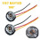 20Pcs 1157 BAY15D Lamp Holder Bulbs Adapter Base Socket Connector Plastic for Turn Signal Headlight Light 7