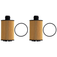 2X 68492616AA 68229402AA Engine Oil Filter for  Grand Cherokee Ram 1500 3.0L