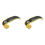2X for  VC3 Vacuum Cleaners Replacement Handle 9.754-076.0 Yellow 1