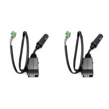 2X Excavator Parts Gear Selector 15095373 17416725 for Wheel Loader L105 L110F L110G L120F