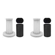2X for DX700 DX700S DX700 Pro Vacuum Cleaner HEPA Filter Replacement Cleaning Brush Deep Filtration Accessories