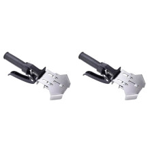 2pcs Stainless Steel Right Angle Clamp 90 Degree Corner Fixer for Welding & Woodworking Corner Clamps Tools