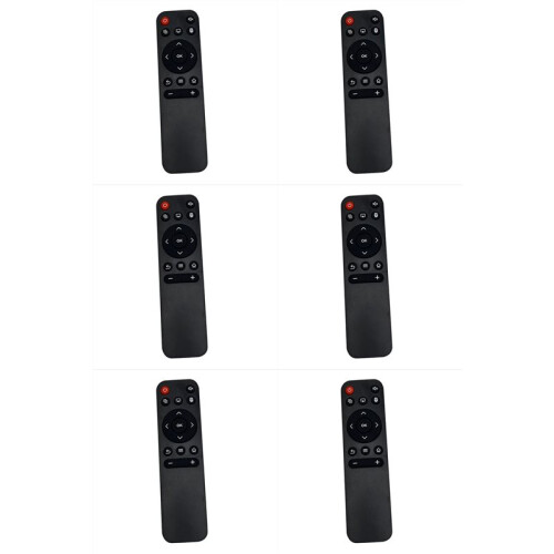 6X Projector Remote Control for HY320mini/HY320/HY300 Pro/HY300 Projector Portable Replacement Control Remote Universal 1