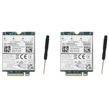 2X T77W968 DW5821e E-SIM 4G LTE Module CAT16 1Gbps FDD-LTE TDD-LTE E-SIM 4G Card Module Kit for 5420 5424 7424 7400