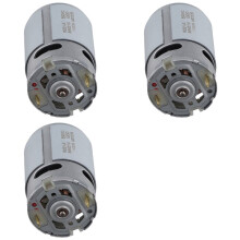 3X High-Speed 550 Motor 21V 21000RPM - Powerful Motor for DIY Enthusiasts, Ideal for Various Applications