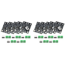10 Modules de Commande de Moteur Ă Pont en H DRV8871 CC 6,5-45 V, 3,6 A, pour Moteurs Ă Balais, avec ContrĂ´le PWM