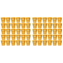 60X New Queen Bee Cage Beekeeper Plastic Bee Isolator Clip Beekeeper Breeding Tools for Indoor & Outdoor Use