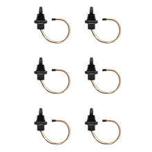 6X TS17 Enaxlig Joystick Rocker Engineering Equipment Controller Tillbehör för Hall