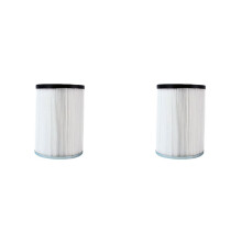 2X Cartridge Wet Dry HEPA Filter for NT50 NT70 NT90 Series Vacuum Filter Vacuum Cleaners Parts Accessory