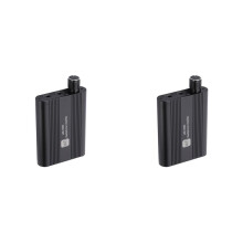2X Upgrade HiFi-Kopfhörerverstärker Kopfhörerverstärker 3,5 mm Stereo-Audioausgang 16-300 Ohm mit Schalterbetrieb