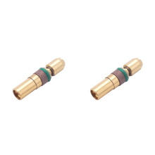 4 Piezas de Cabezal de Pistón de Tres Etapas de Cobre de Alta Presión para Piezas de Pistón de Bomba de Alta Presión de 6 mm y 30 MPa
