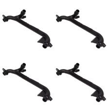 4X A11532247154 Bilvattenslang Returrör Motor Kylvattenslangar för E39 11532247154