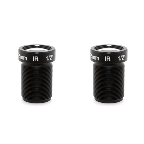 2X Camera Lens 25mm High-Definition Lens 5MP High Definition Network Lens
