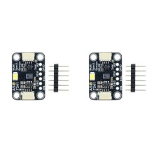 2X AS7341 11-CH Spectral Sensor Module Light Color Sensor Splitter Board Color Measurement Detection