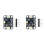 2X AS7341 11-CH Spectral Sensor Module Light Color Sensor Splitter Board Color Measurement Detection 1