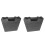 2X Microphone Plastic Box Wireless Microphone Accessories Storage Box Handheld Protective Box 1