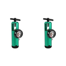 2X 0-4 LPM CGA 870 Oxygen Regulator Pediatric Regulator for Medical Cylinder Tank