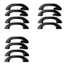 12x Interior Roof Ceiling Grab Pull Handle Compatible with  4  R32  9N  MK4 Bora A4 6N0857607L 6N0857607K