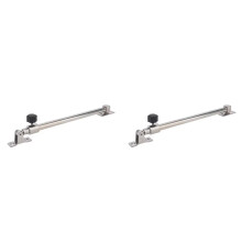 2X Marine Hatch Lid Adjuster for Yacht 248-432mm Adjustable Marine Hatch Lid Adjuster for Yacht