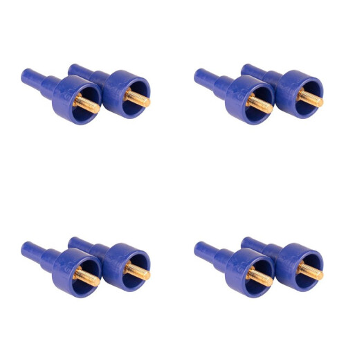 4X Universal Adapter 4,7-4.0 mm Electrofusion Welding for RITMO Joint 4.7-4.0mm Variable Diameter 1
