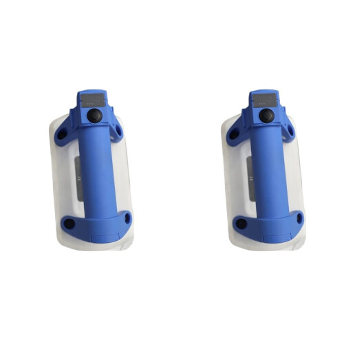 2X Lifting 90KG Tool Glass Brick  Automatic Pump Object Electric Vacuum Suction Cup Handheld