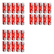30pcs Sound Isolation Clips Sound Proofing Mounting Blocking Clips Reduces Noisy Neighbors Soundproofing Channel