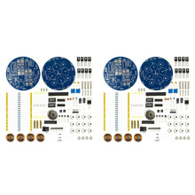 2X Kit Électronique DIY de Lévitation Magnétique : Module Expérimental à Bobine Mobile, Circuit à Souder (Supporte un Poids de 50 G)