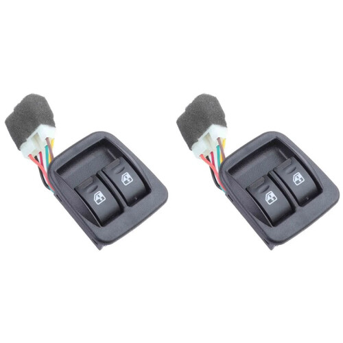 2X Car Power Window  Button for   Car Accessories Auto Part OK13266350