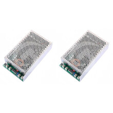 2X 1500W 50A Adjustable Buck Converter Power Supply - 25-90V to 12V 48V 60V High Power Voltage Regulator