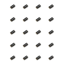 20X Module de Mesure 3,7-4,2 V, Batterie au Lithium Ternaire Série 1, Affichage de Puissance, Lumière LED