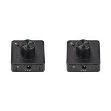 2X 4Pin Fan PWM Speed Controller PD QC Fast Charging 24V 12V 5V Cooling System Fan Governor DIY