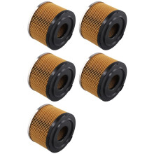 5X Luftfilter ED0021753300S för BOMAG BW 65 för SDMO TRASH 3 C5 SA17564 2175330 ED0021753300-S