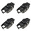 4X E1GT-13D061-ECW E1GT13D061ECW Car Headlight Fog Light Control  Car Light  for 1