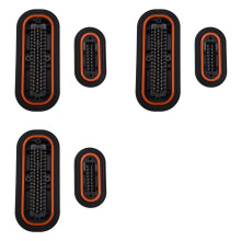 3X 2-967677-1 55P 2-968814-2 16P Bilkontaktkort Kontakt 29676771 för - Ecu 2-967677-1