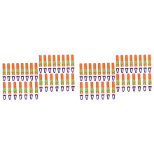 60 Pcs Oil Pastel Extender Painting Crayon Holder Crayon Extender Oil Painting Stick Extender Pens for Wax Pencils