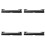 4X Biltakräckesskyddspanel 2057504100 för   C Class W205 2015-2021 Takräckesskyddsskydd 1