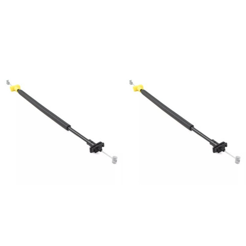 2X LR025409 Front Door Lock Cable Release Control Cable  for   Evoque 2012-2019 Release Cable