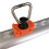 12 Pack Single Stud L-Track Fitting with D  for L Track,Single End Fitting for Airline Rails 6