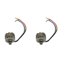 2X 21V 12 Dents Moteur de Tondeuse à Gazon Sans Balais Ensemble Taille-Haie pour Rotor Jardins Outils Électriques Accessoires