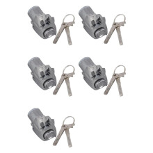 5X Left Front Door Lock Cylinder Ignition Lock 1647600177 A1647600177 for X164 W251 W164 GL R M-Class