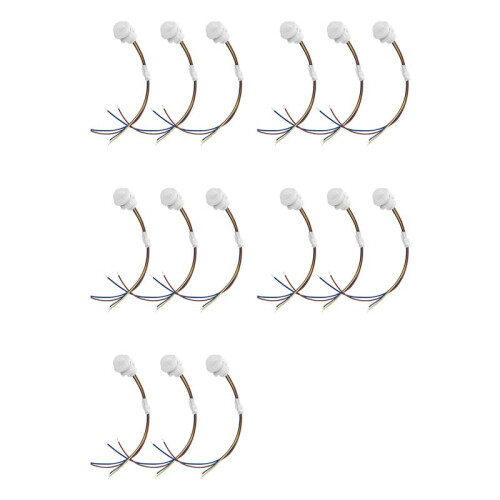 15 Packs Motion Sensor Light , PIR Sensor  Detection ,Ceiling or Wall Mount  Light 1