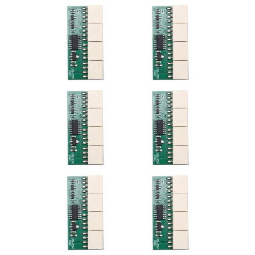 6X Bitmain Cooling Fan Simulator Emulator - Conecte e Jogue 4 Pin Fan Spoofer para  S19 S19jpro S19xp L7 D7 e Mais
