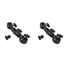 2X for X2 X3 X4 X5 Motorcycle Bike Mount Selfie Stick Monopod Handlebar Mount for Max Hero 11 Accessories