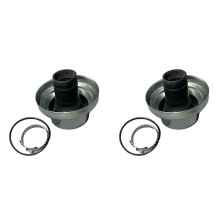2X Fästsats för Drivaxel för Bilar 7L0407291 för Cayenne för Drivaxel Centrumstödlager 7L6521102