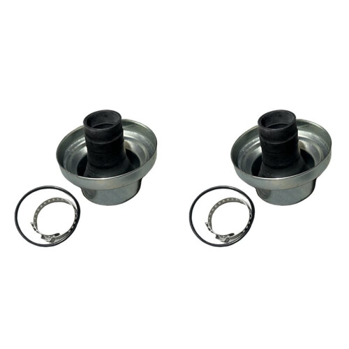 2X Kit de Support D'Arbre de Transmission Automobile 7L0407291 pour  Cayenne   Roulement de Support Central D'Arbre de Transmission 1