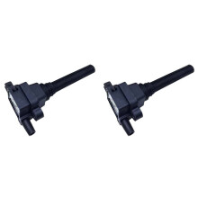 2X Tändspole 483Q-18-100 för 323 Family 1.8 FP FS Engine Premacy 1999-2005 CP 626 GE 3 för S6