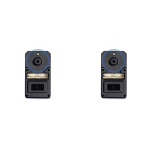 2X 12V STS3215 30KG Servos für SO-ARM100 Roboterarm, Drehmomentstarker Intelligenter Bus-Servo, TTL-Programmierung mit FE-URT-1