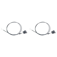 2X Bilkarossdelar Huv BP4K-56-720 Motorhuvskabel med Handtag för 3 2003-2010 BK
