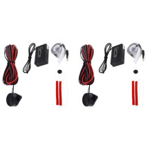 2X Auto Electromagnetic Parking Sensor No Holes Need,Easy Install,for Parking Rada
